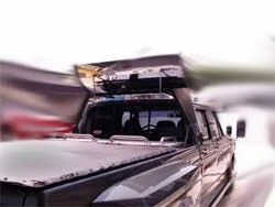 Jeep Gladiator Air deflector for RTT wind-deflector
