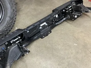 Jeep Gladiator Gladiator Rubicon steel rear bumper and bedside rails E02354C4-FB5D-4E70-AD6E-C6DD26DB4715