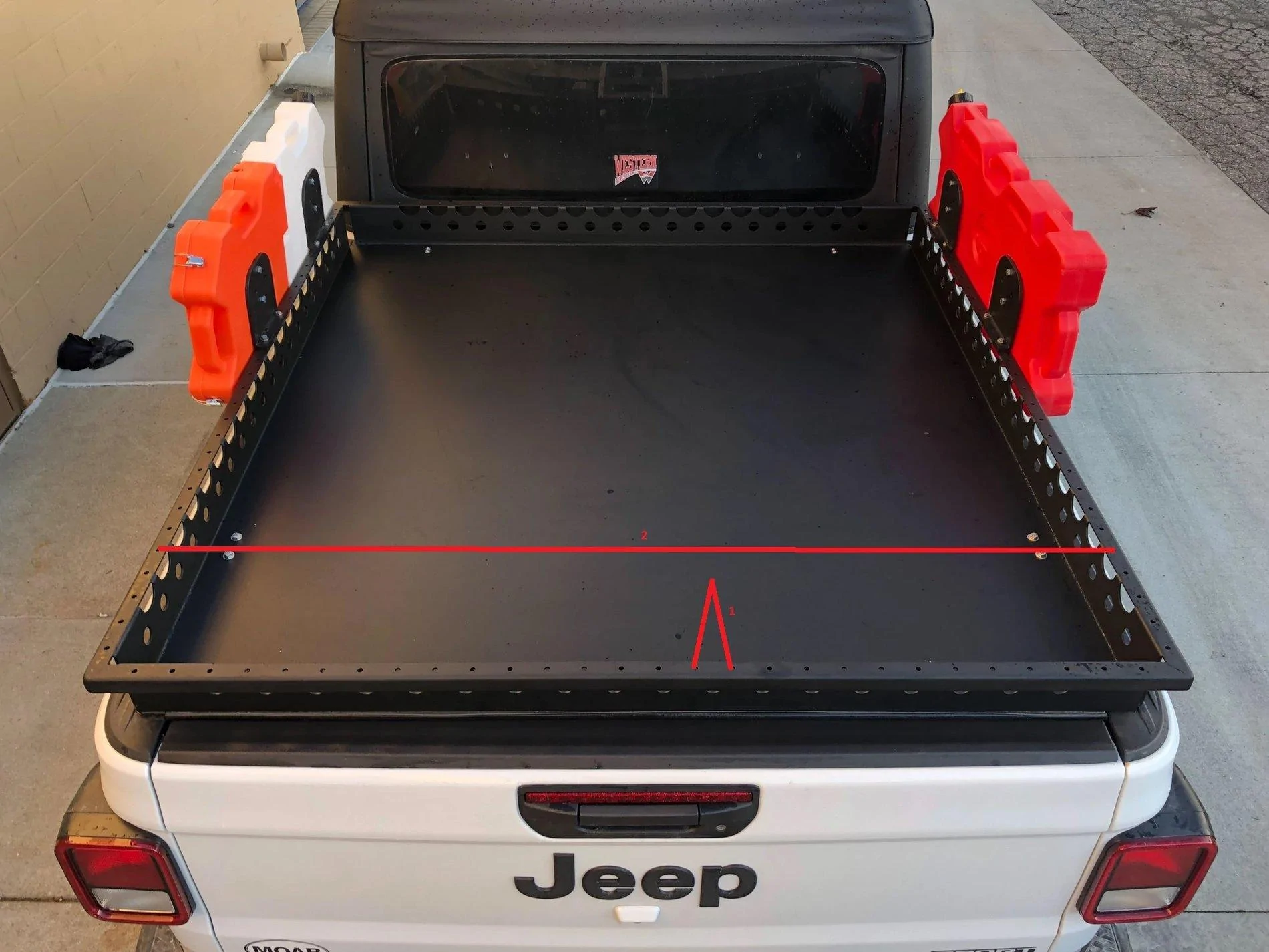 Jeep Gladiator JT Gladiator Upper Decker Hinged Cargo Basket Now Available! ACEJTUD-BB_2000x