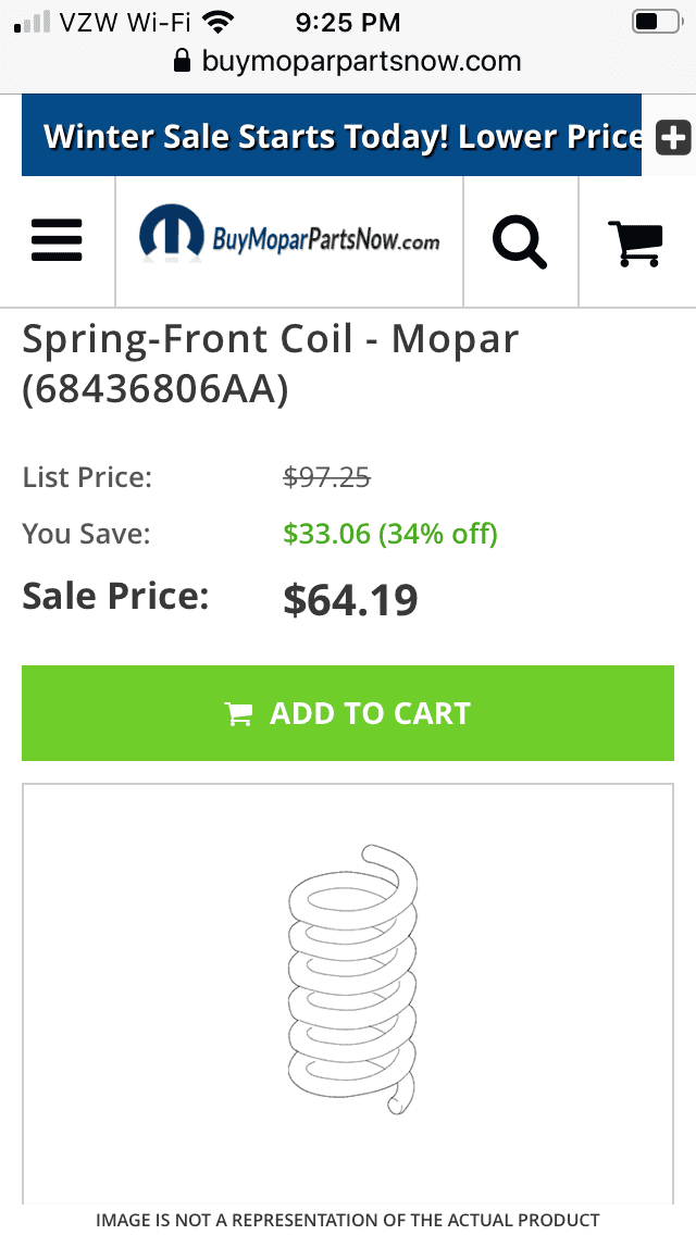 Jeep Gladiator 2" Mopar Lift Spring Availability? A15FC2D2-53AE-4C21-AC83-6ED280EB6E12