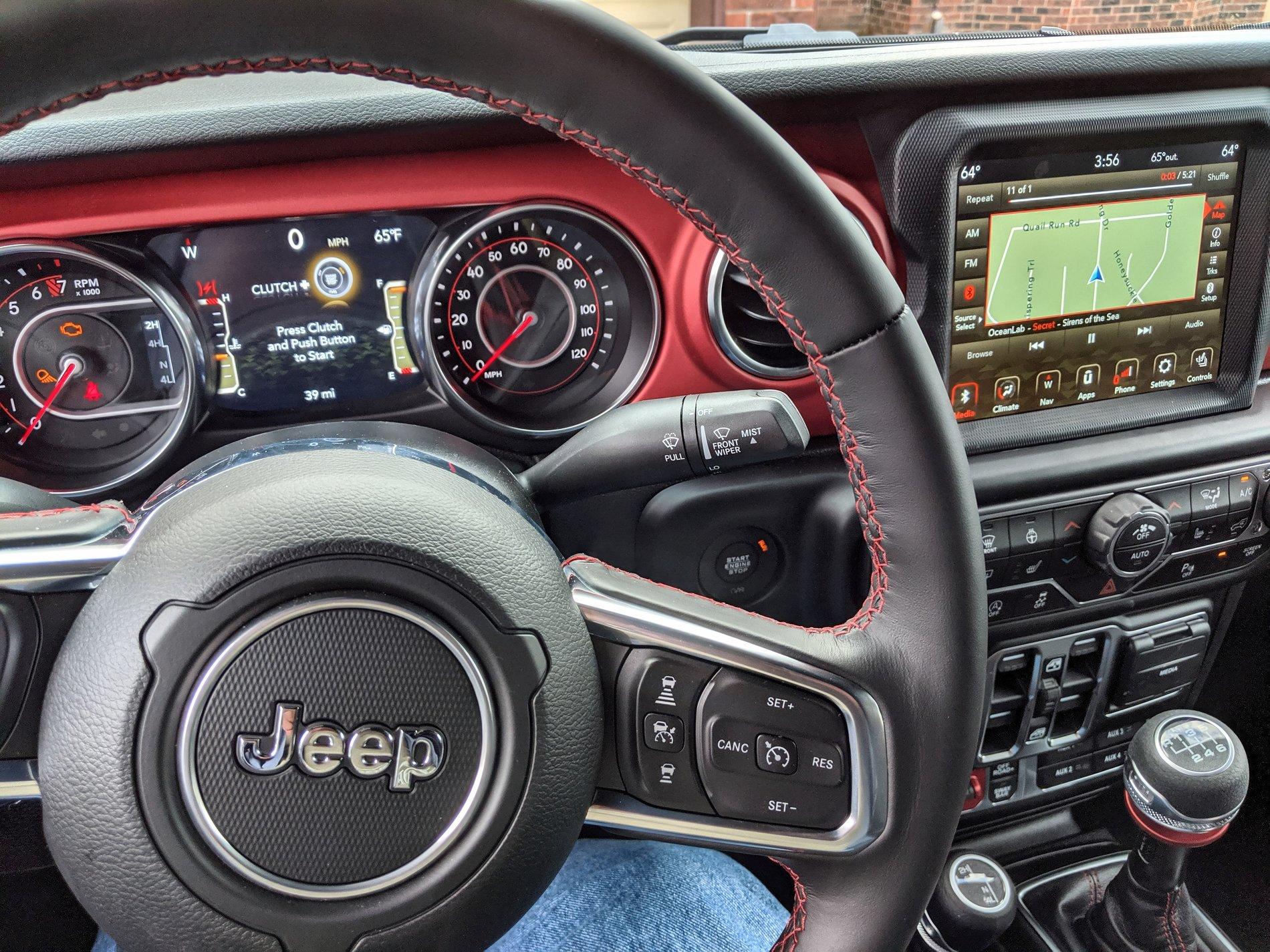 Jeep Gladiator Manual transmission delivery delay Gladiator, Nov 19, CP_155657, Gladiator Dash