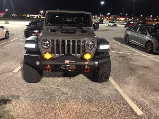 Jeep Gladiator Let There Be Light backlitmall