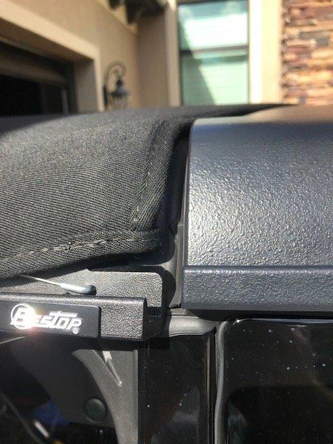 Jeep Gladiator Bestop fitment question IMG_3604