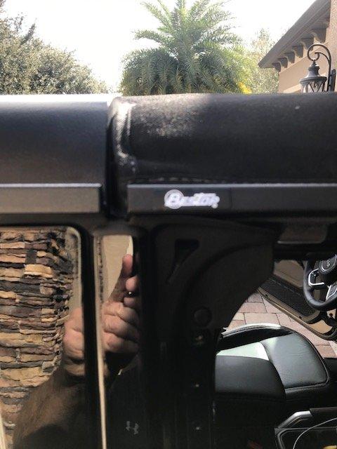 Jeep Gladiator Bestop fitment question IMG_3602