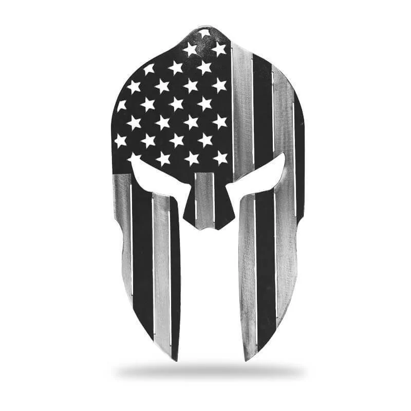Jeep Gladiator Red Rock'n Utah Firecracker Build Spartan_Helmet_Black-2_1024x1024