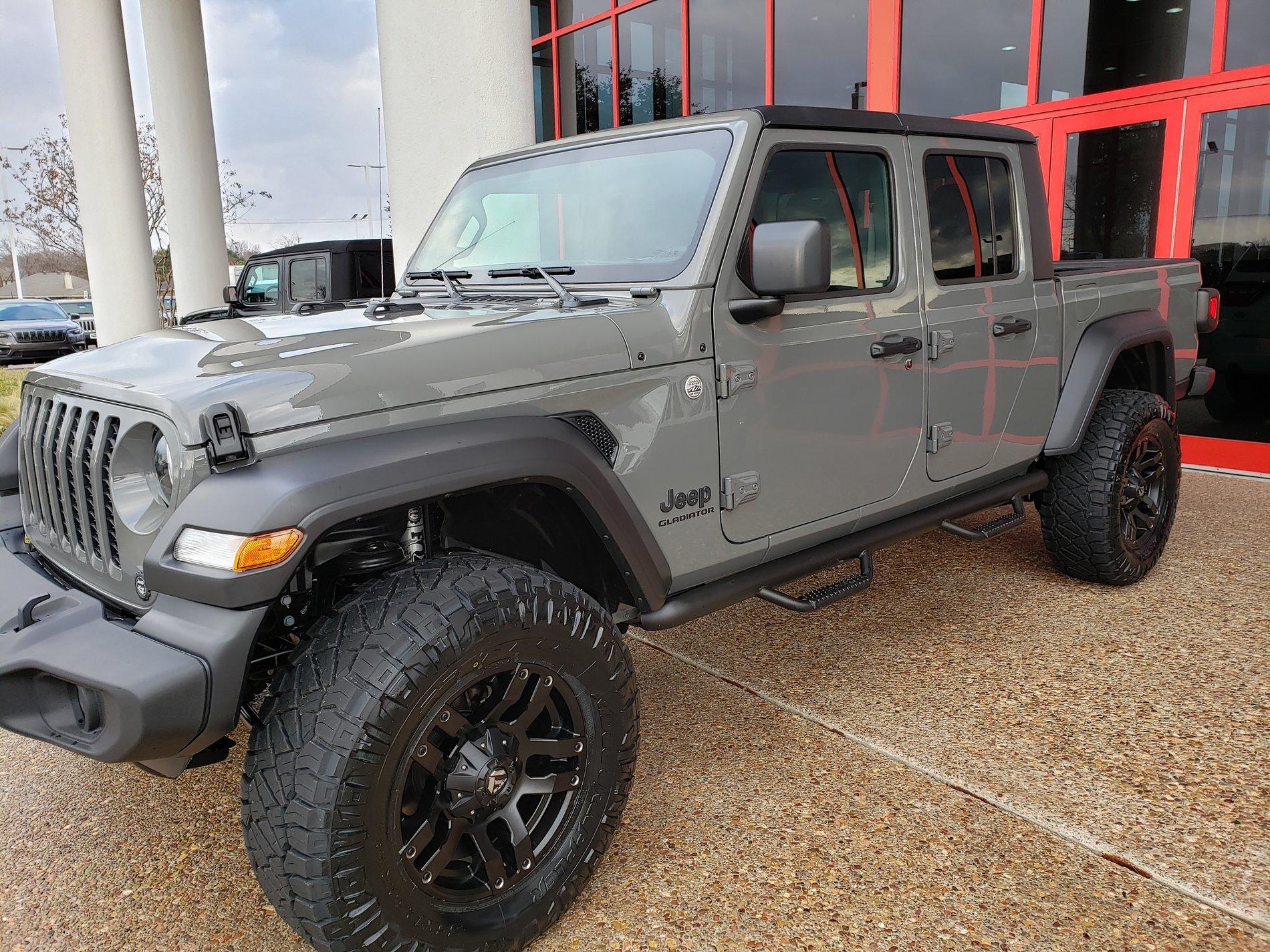 Jeep Gladiator Took Delivery of Your JT? Sign in Here! 20200109_161727