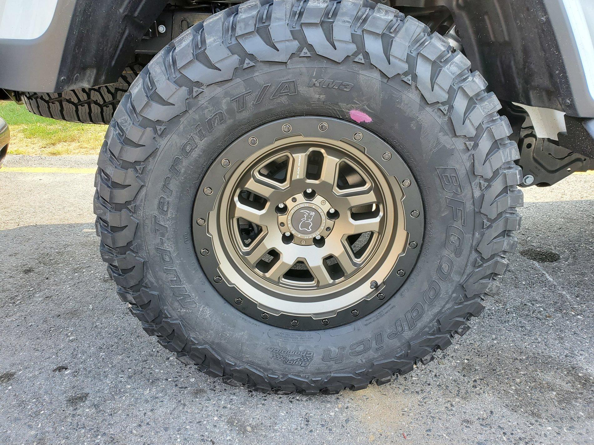 Jeep Gladiator Need to try this Warn winch.... 20190917_111524