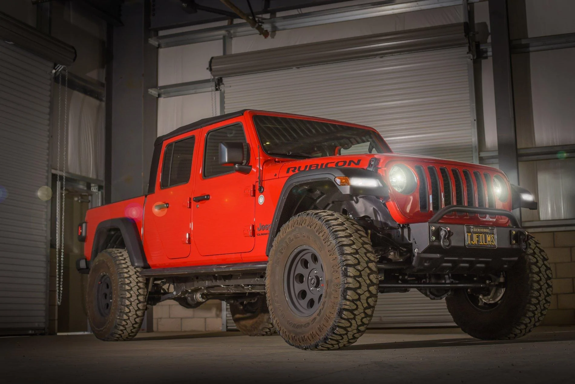 Jeep Gladiator FIRECRACKER RED Gladiator JT Club D80B1FCF-F522-4820-94C4-424109E5F676