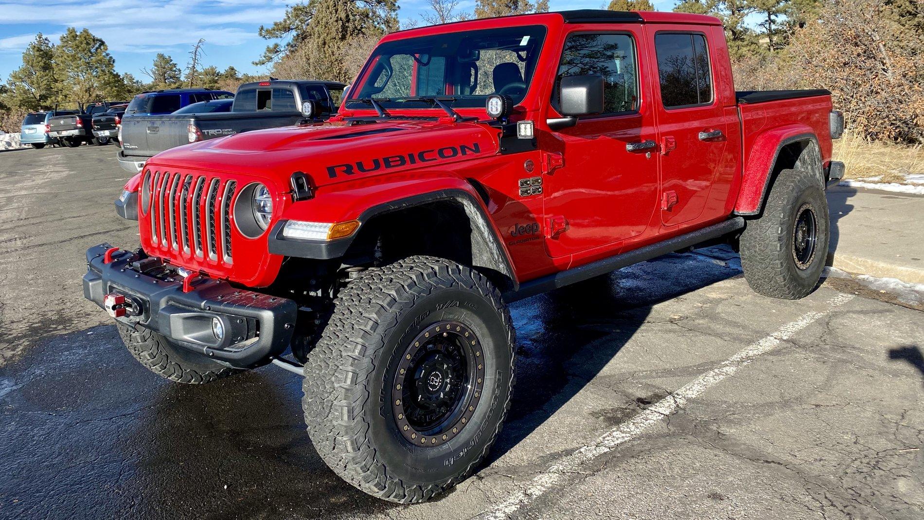 Jeep Gladiator Post up your Jeep life! 06917465-AE8E-4B9F-A7FD-0EE51BEDFEC7