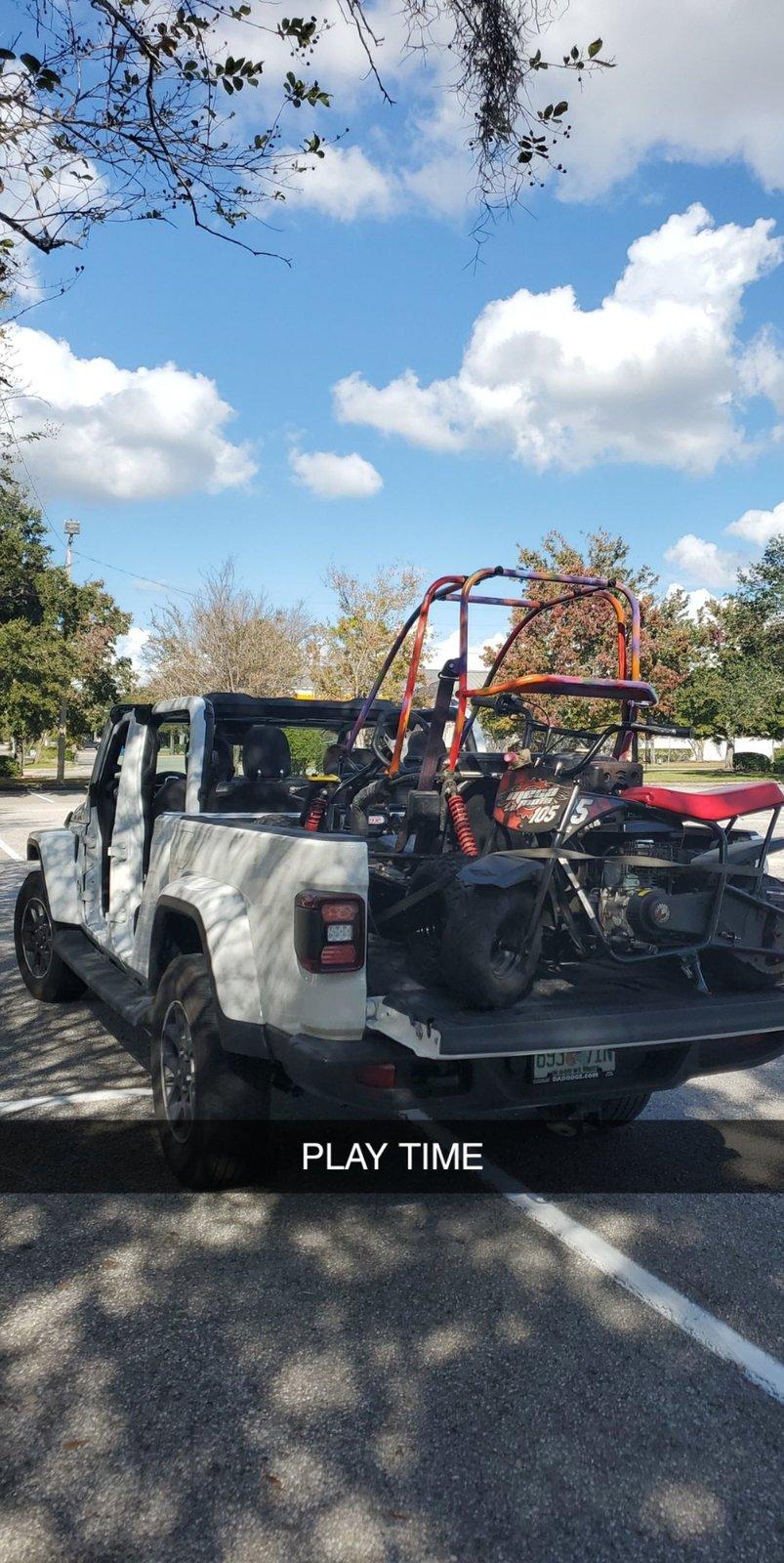 Jeep Gladiator Post your payload pics! Snapchat-1259014504