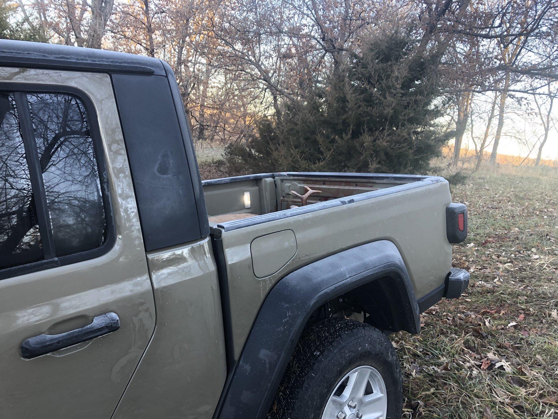 Jeep Gladiator Post your payload pics! EB75793D-2434-449C-A478-36C3C68A24B1