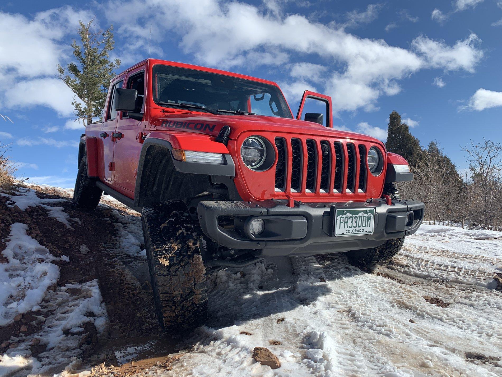 Jeep Gladiator Post up your Jeep life! D5F714E3-ACFD-4FB7-BFB7-0FF193C229DF