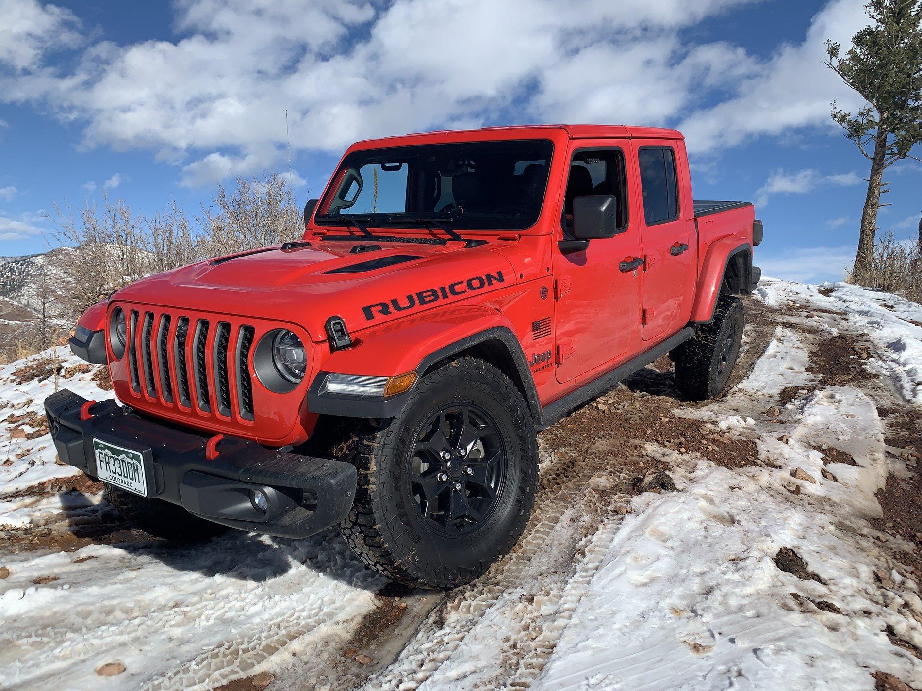 Jeep Gladiator Post up your Jeep life! 67391BCF-8E93-4707-86A4-D1C787EBECF8