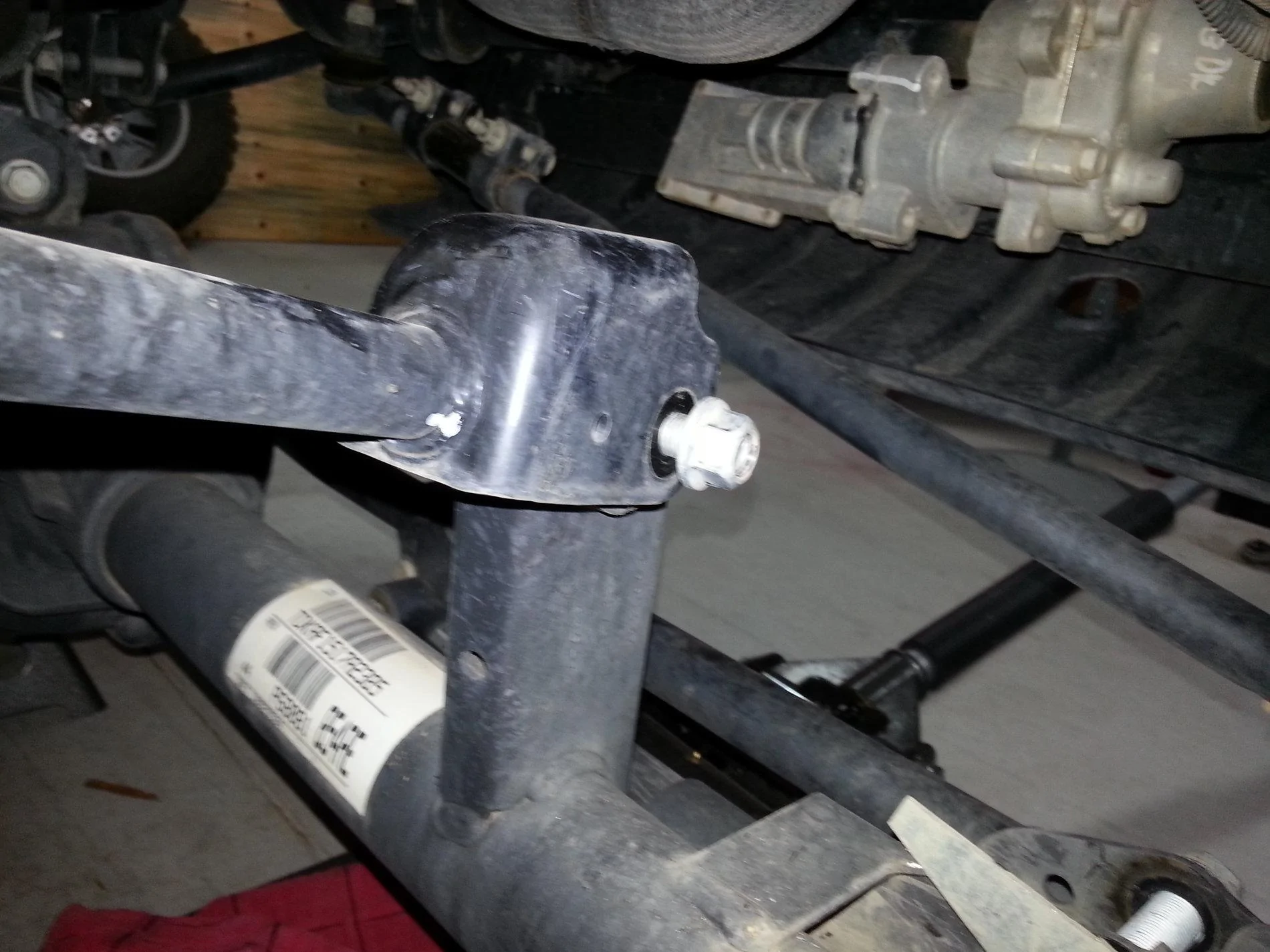 Jeep Gladiator Just got the Death Wobble on my JT....grrrr.  Any advice? 20180607_210648