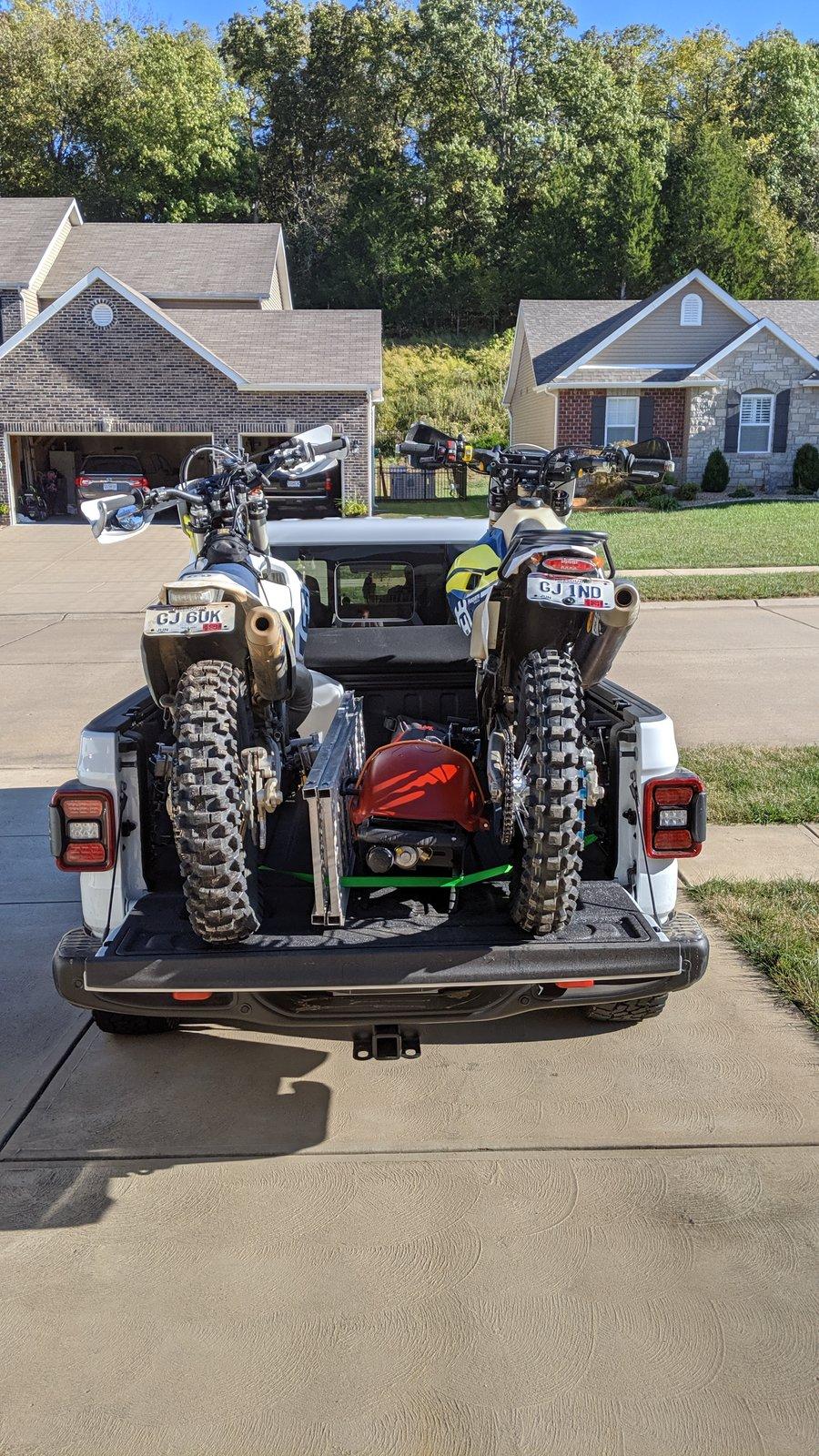 Jeep Gladiator Post your payload pics! IMG_20191013_155043