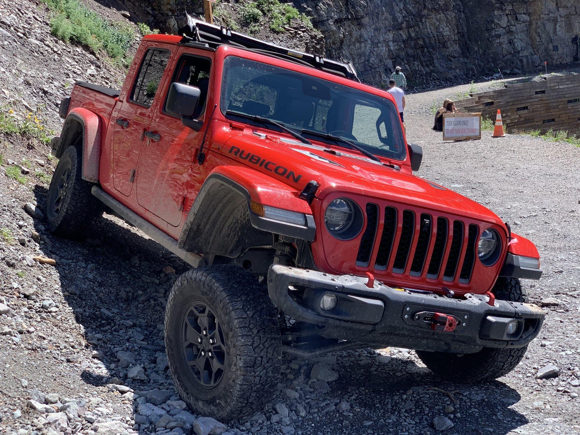 Jeep Gladiator Post up your Jeep life! 99D51C61-1EF0-4845-8C22-2D3C9E1C6BB2
