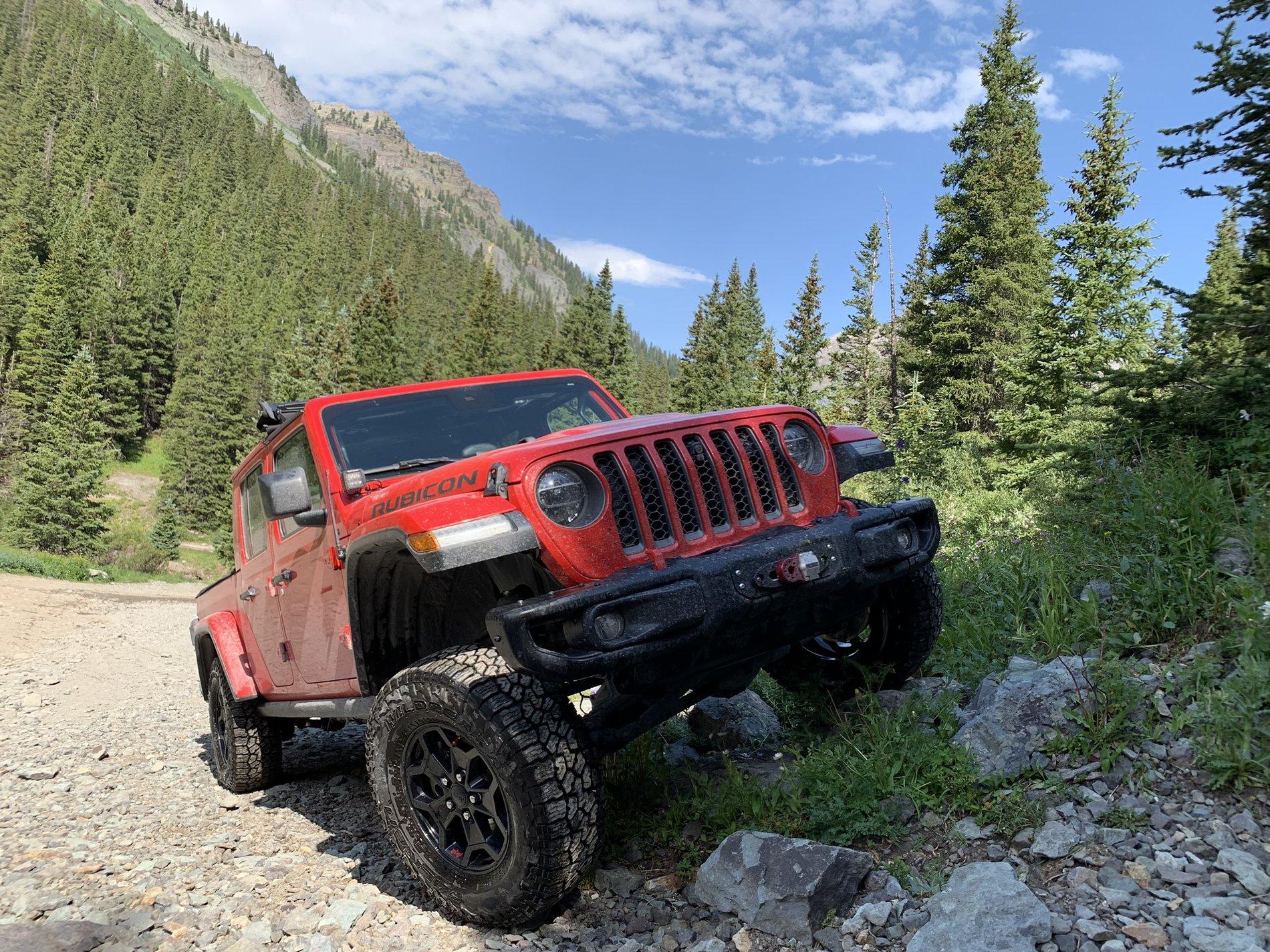 Jeep Gladiator Post up your Jeep life! BF3B82A1-64EB-4514-B838-C0F70628A8D6