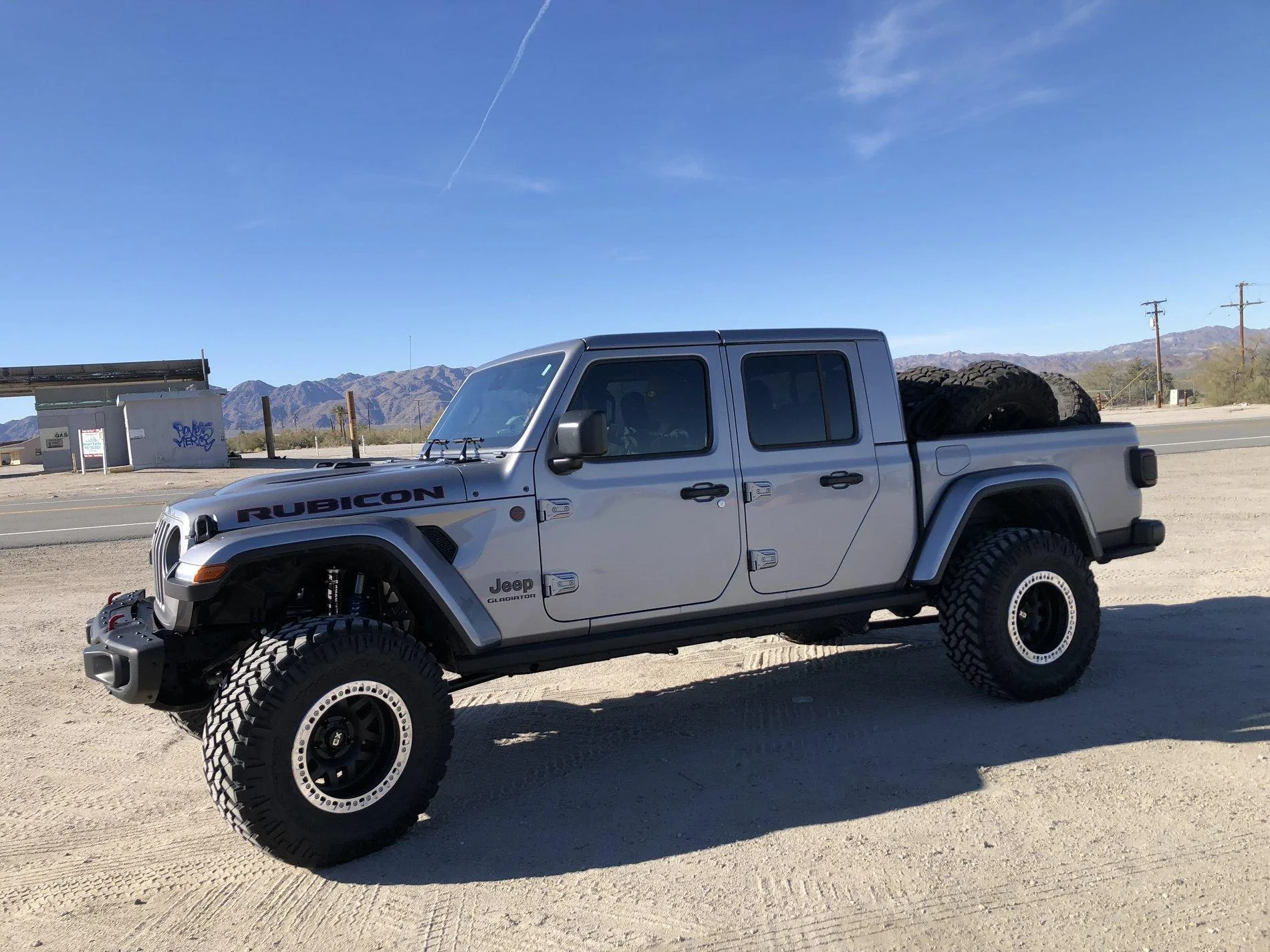 Jeep Gladiator My Rebelle build 3B21FFC3-862C-43B9-B79A-66B99C947C4A