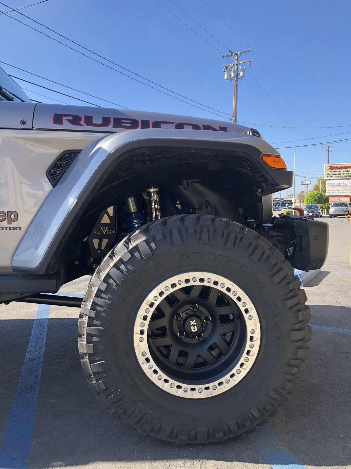 Jeep Gladiator My Rebelle build CAC72AB1-D267-468F-8592-00FE7F4D95A2