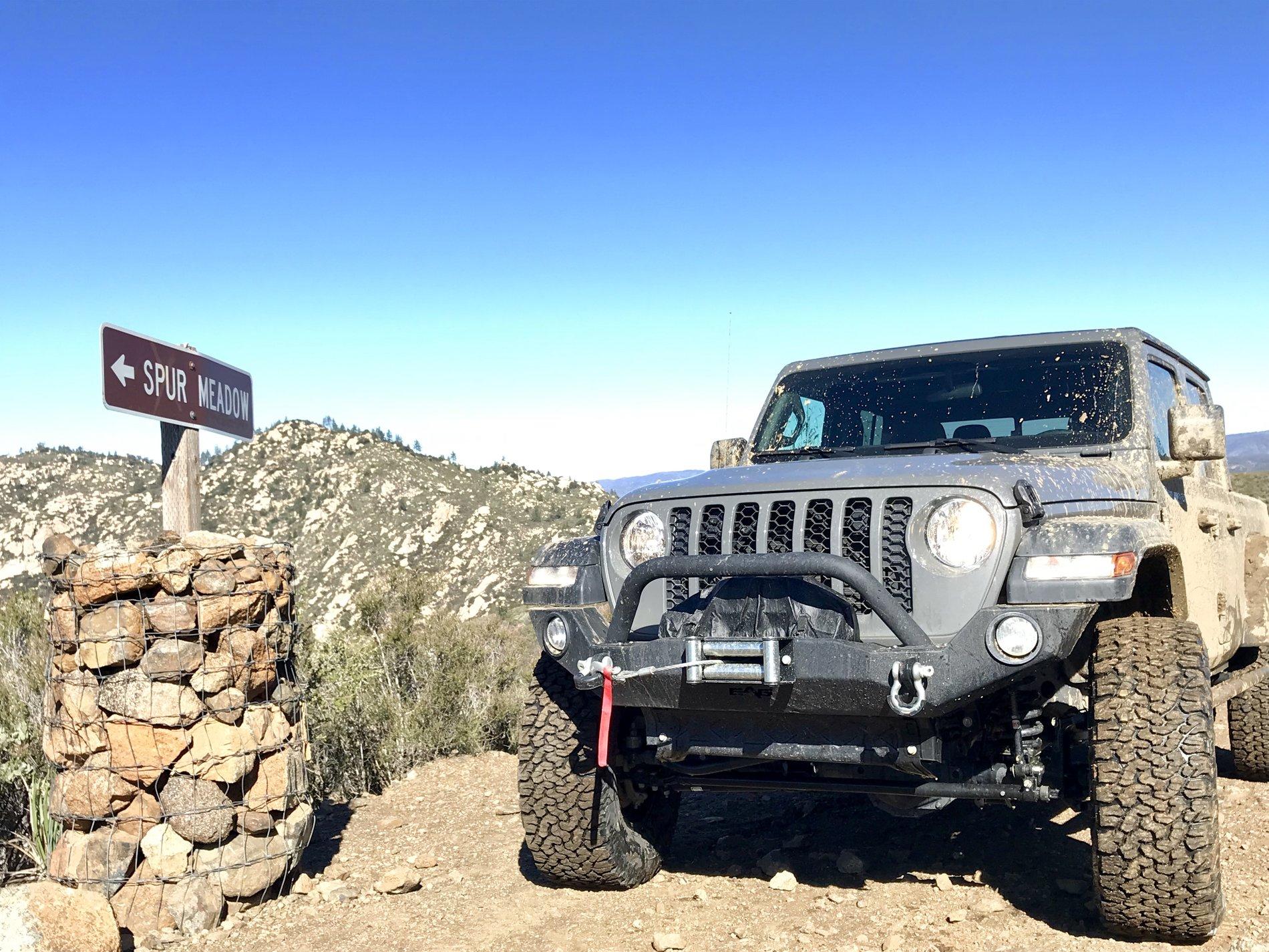 Jeep Gladiator What did you do WITH your Gladiator today? AC8AFD76-0B76-45D5-9952-947F5C8A54D2