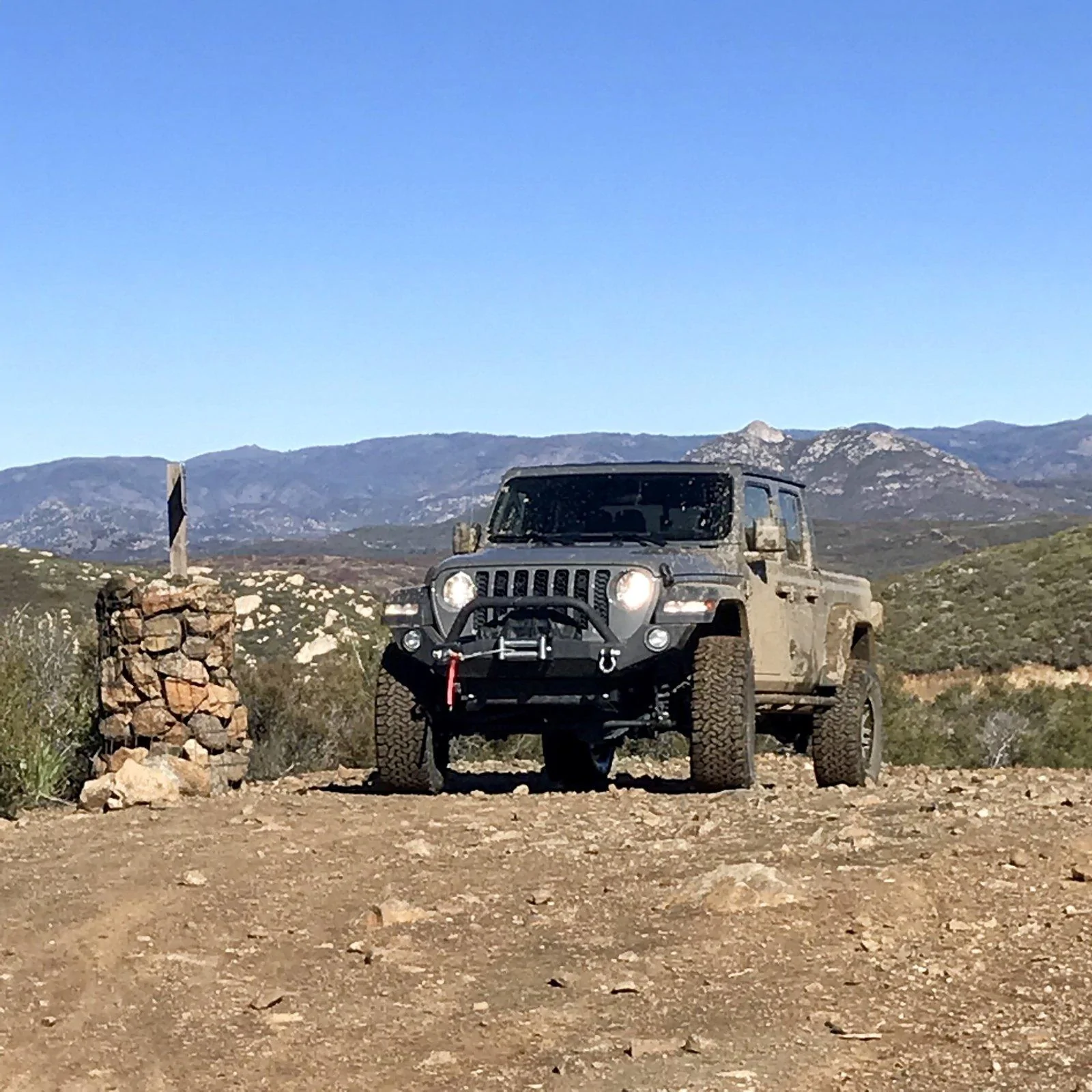 Jeep Gladiator What did you do WITH your Gladiator today? 5D2F3AB2-56F1-476B-93B3-DE589587A67D
