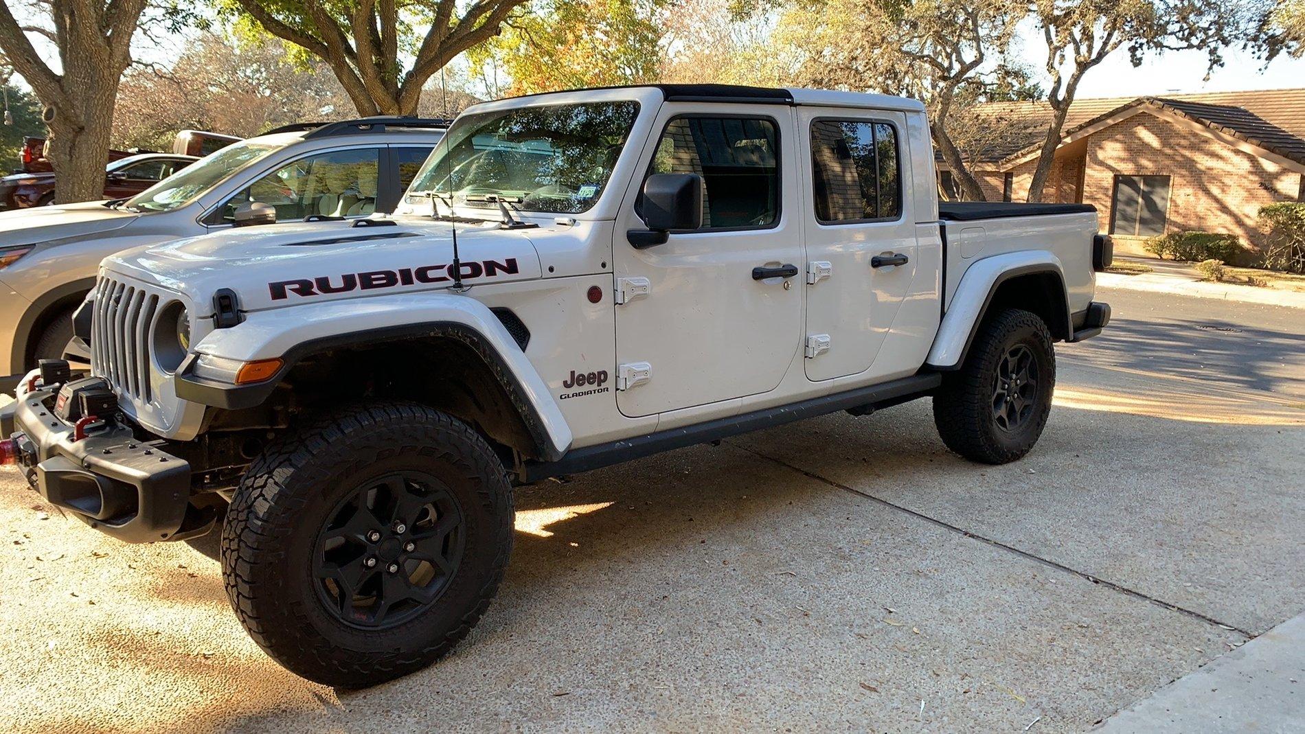 Jeep Gladiator Texas Check In A7AEF849-FAE3-4DB6-83C9-54569AF36D17