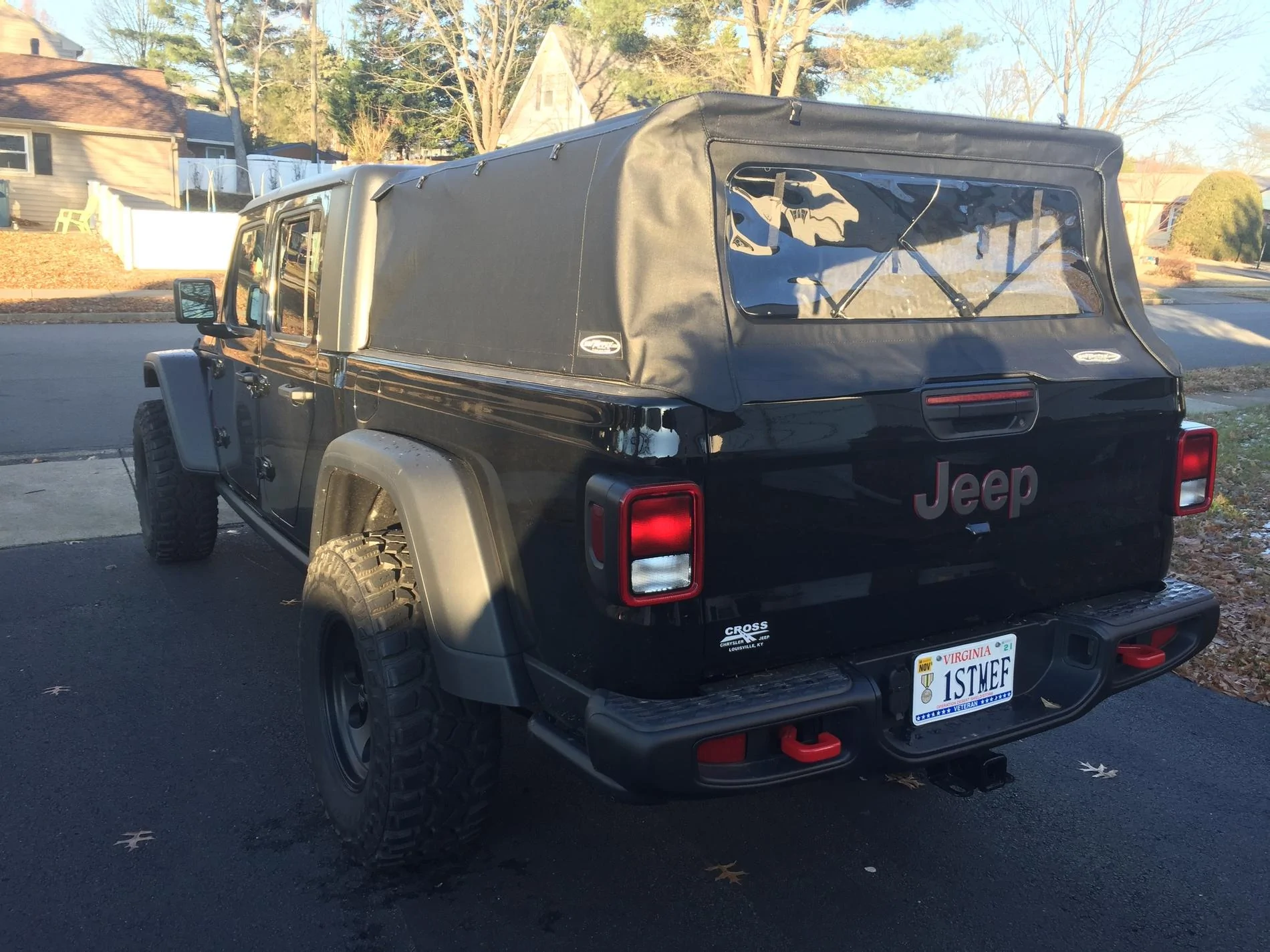 Jeep Gladiator What did you do TO your Gladiator today? [ADMIN WARNING: NO POLITICS, NO GUN TALK] joJbB9q
