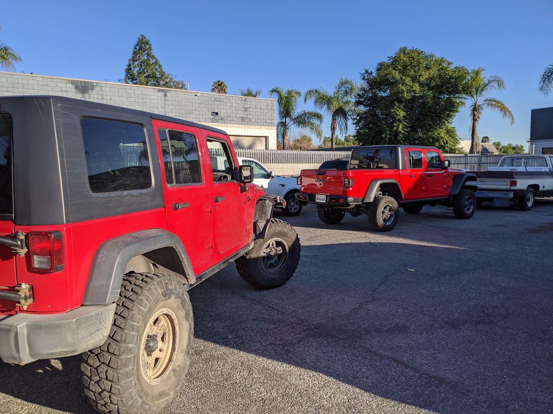 Jeep Gladiator EVO 4.5" / 38" desert trail Gladiator build xDqgMTW