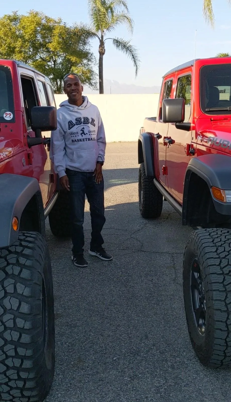 Jeep Gladiator EVO 4.5" / 38" desert trail Gladiator build Ti8shv3