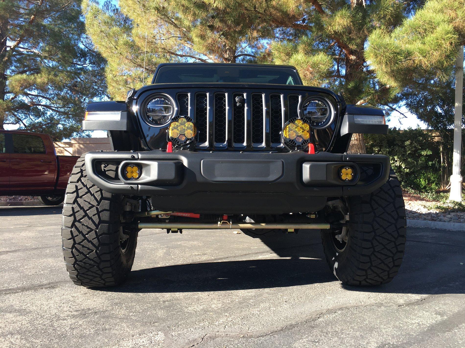 Jeep Gladiator Now with Gamechanger 3.5" and much more IMG_0073