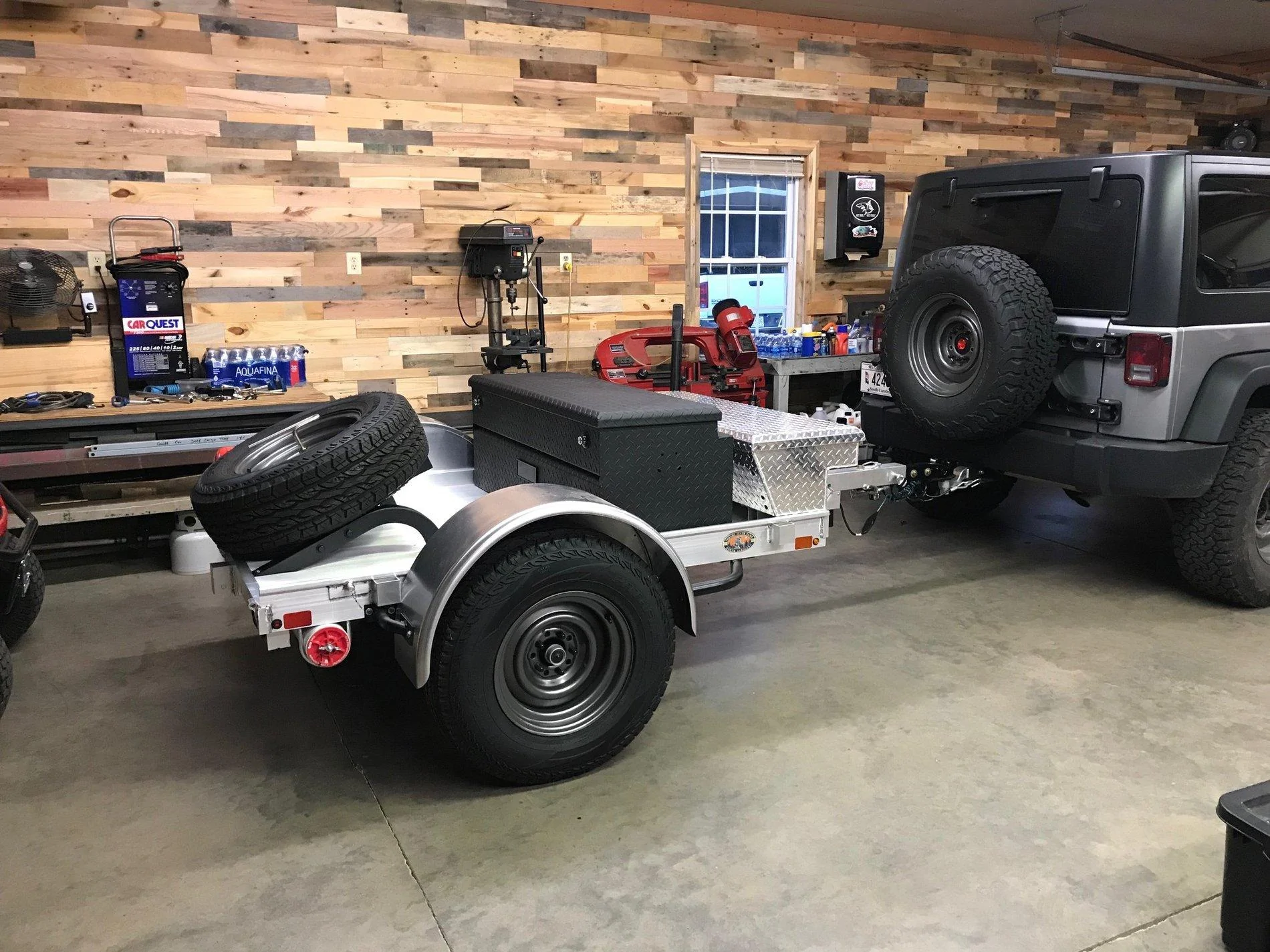 Jeep Gladiator Aluminum Off Road Trailer IMG_1873