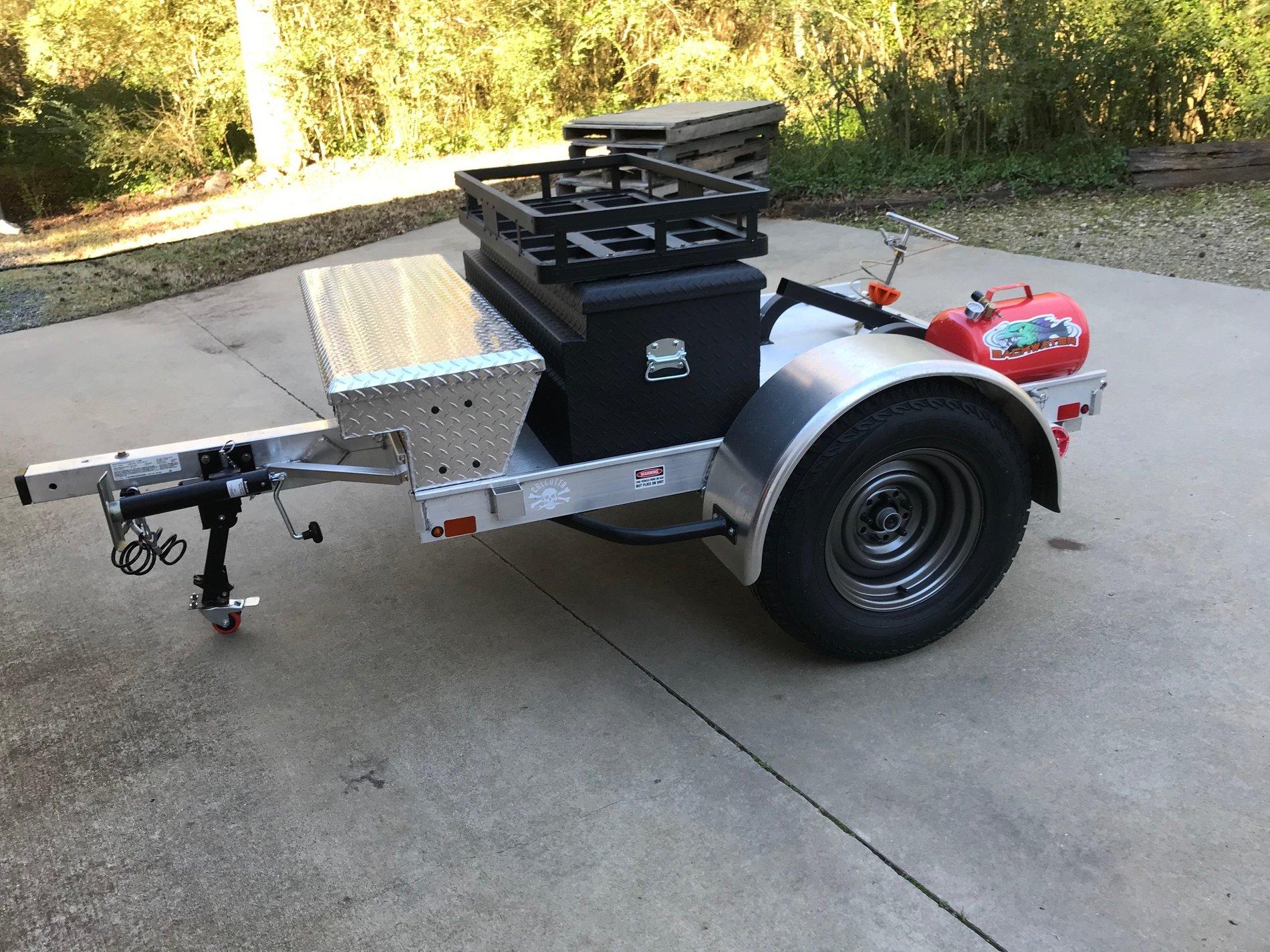 Jeep Gladiator Aluminum Off Road Trailer IMG_4334