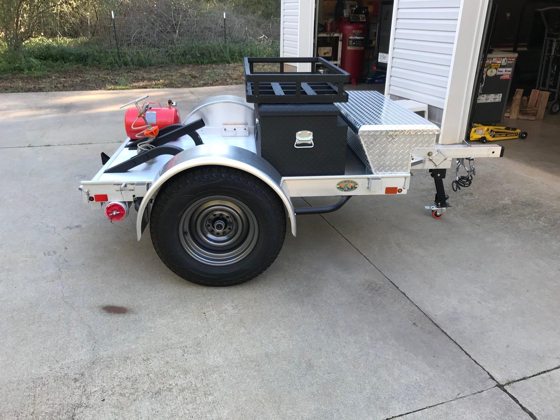 Jeep Gladiator Aluminum Off Road Trailer IMG_4331