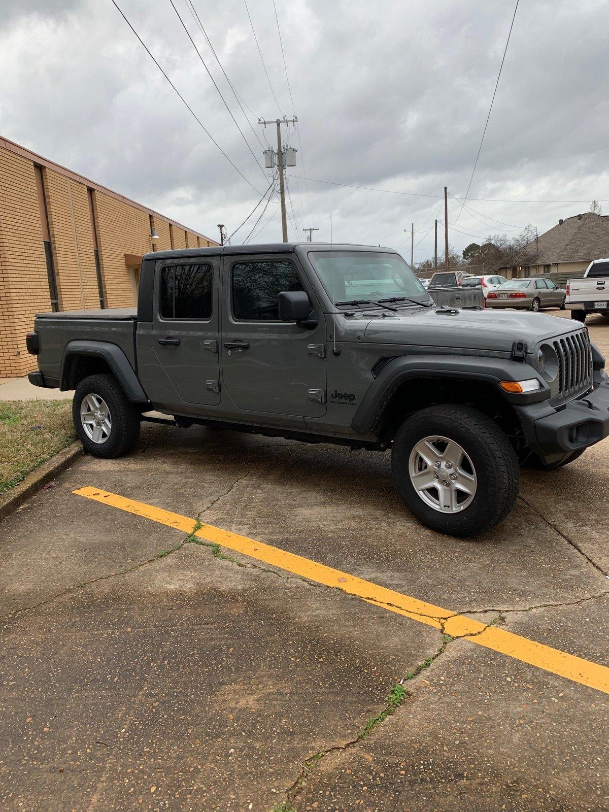 Jeep Gladiator What did you do TO your Gladiator today? [ADMIN WARNING: NO POLITICS, NO GUN TALK] JTpost