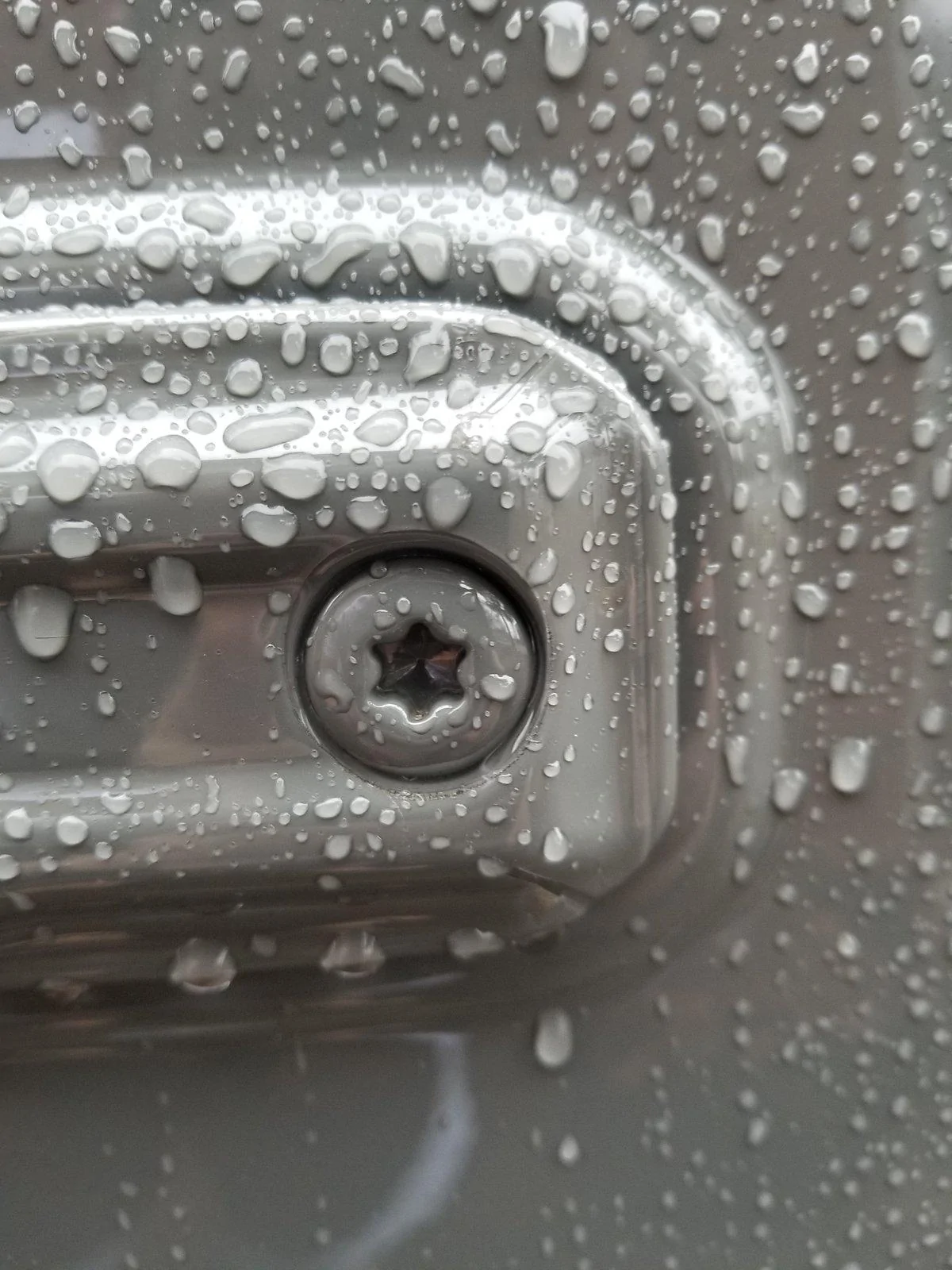 Jeep Gladiator Just a heads up - protect your door hinges from rock chips 20200111_114531