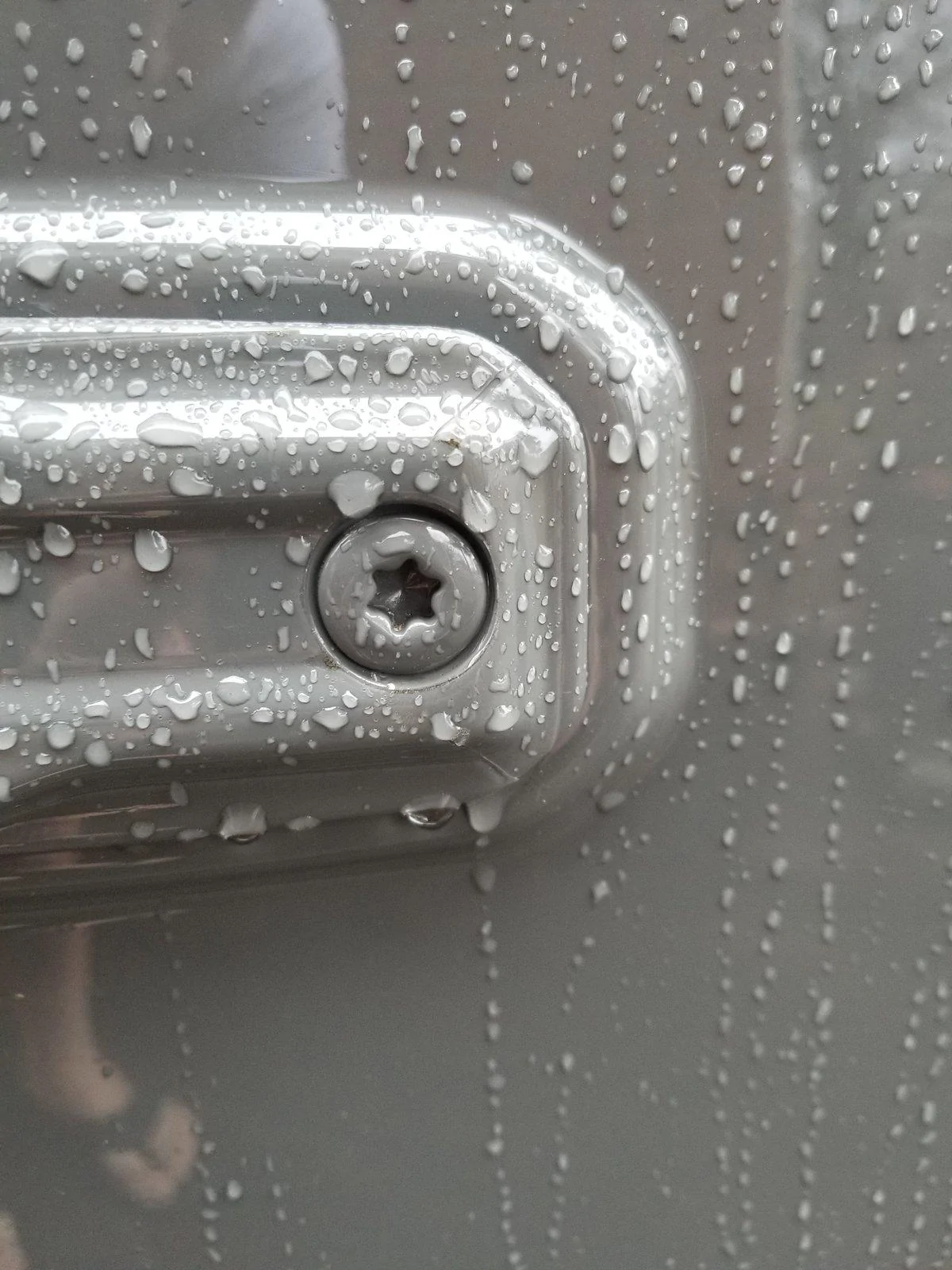 Jeep Gladiator Just a heads up - protect your door hinges from rock chips 20200111_114518