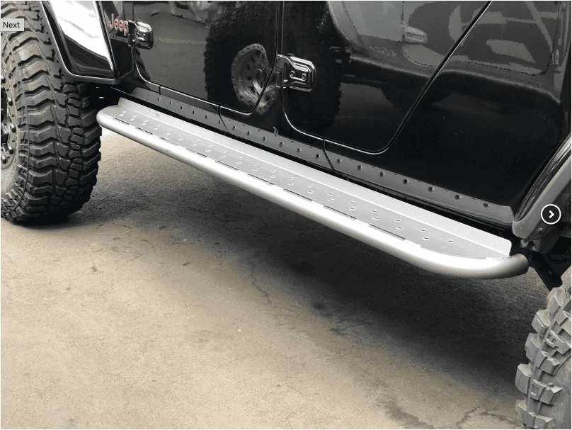 Jeep Gladiator Rock Rails Thread Screen Shot 2020-01-11 at 10.22.48 AM