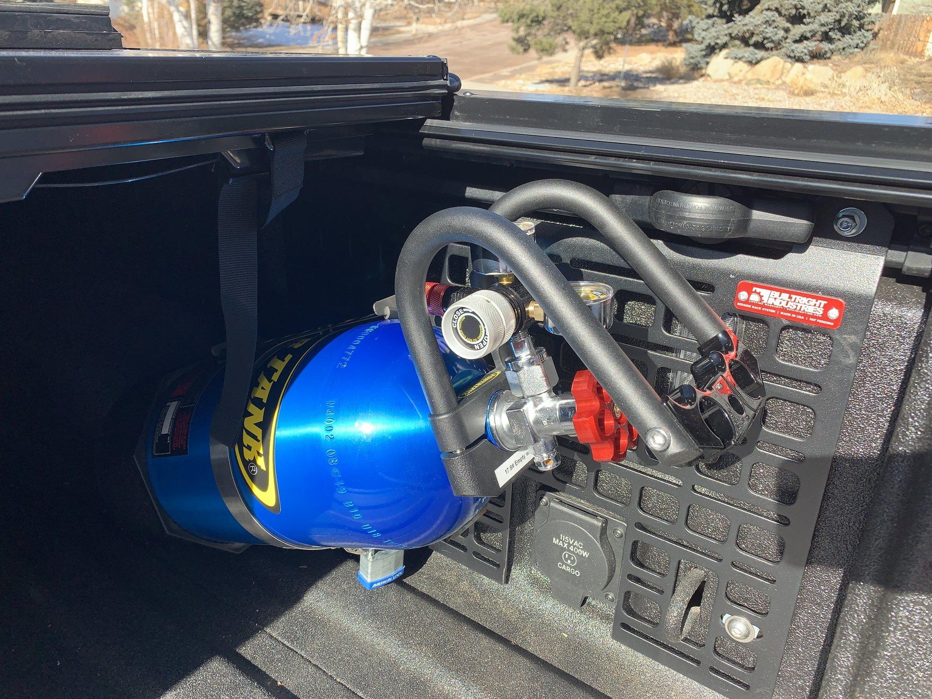 Jeep Gladiator BuiltRight Industries Bedside Racks - Any Interest? A3F2E75C-AF28-40C7-A21E-82D7EF766940