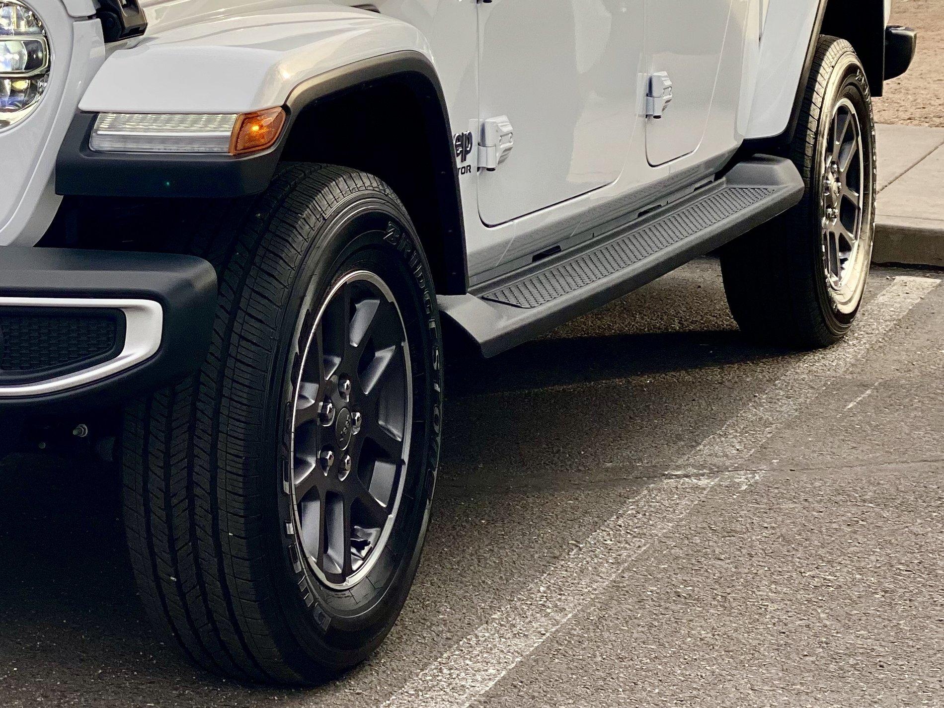Jeep Gladiator FS: JT Overland Wheels (4x) 09552435-64DB-423F-A999-C27F460E3DA1