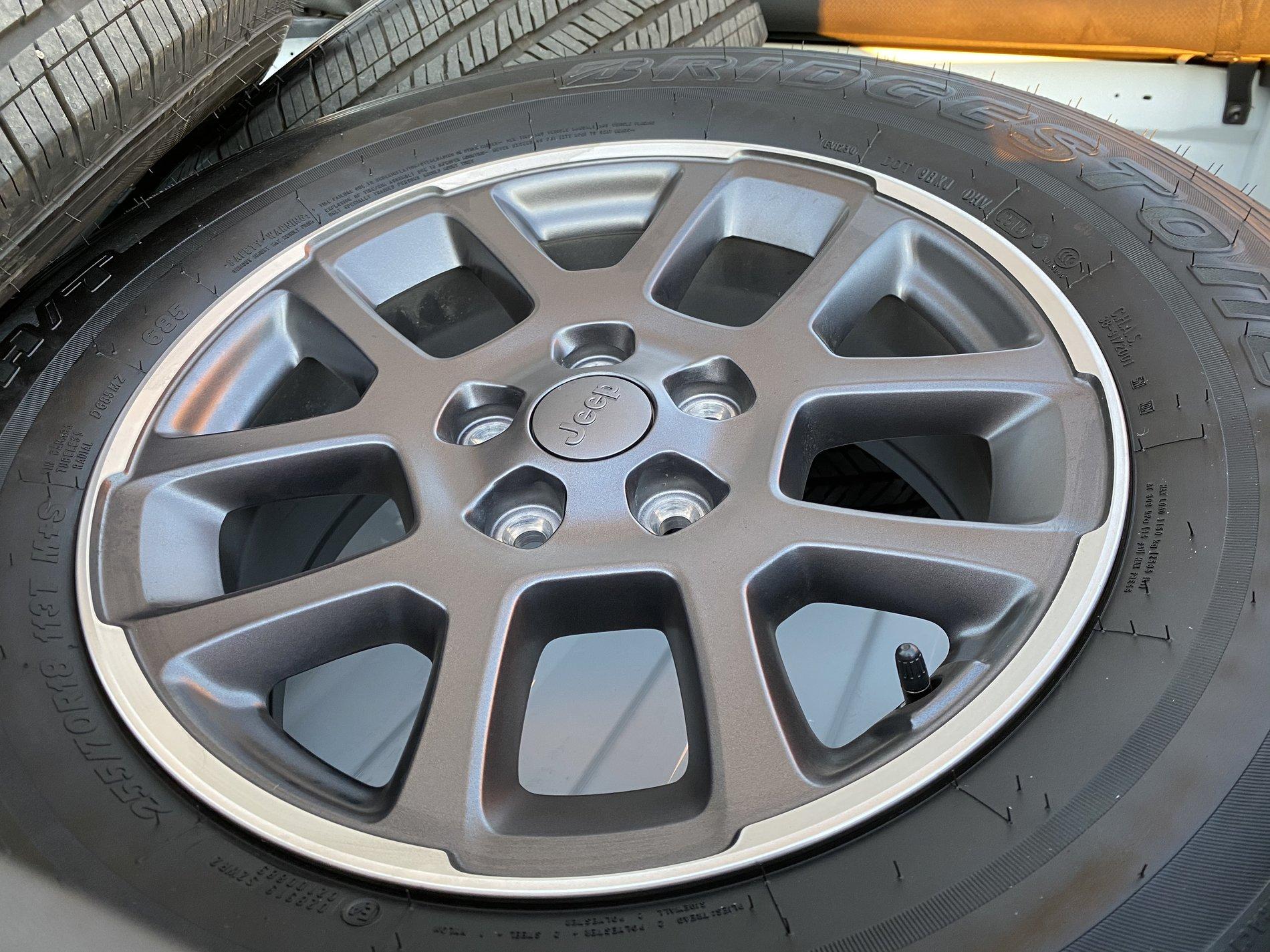 Jeep Gladiator FS: JT Overland Wheels (4x) 3A75FB25-517D-467E-ADF2-B481703F02CC