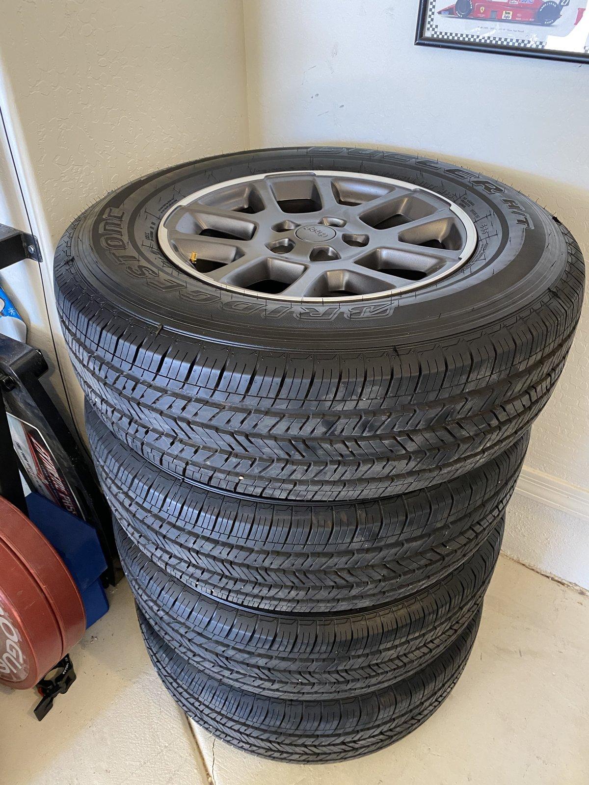 Jeep Gladiator FS: JT Overland Wheels (4x) 83CCCDC0-83B2-4223-ACED-BF8FE0889825