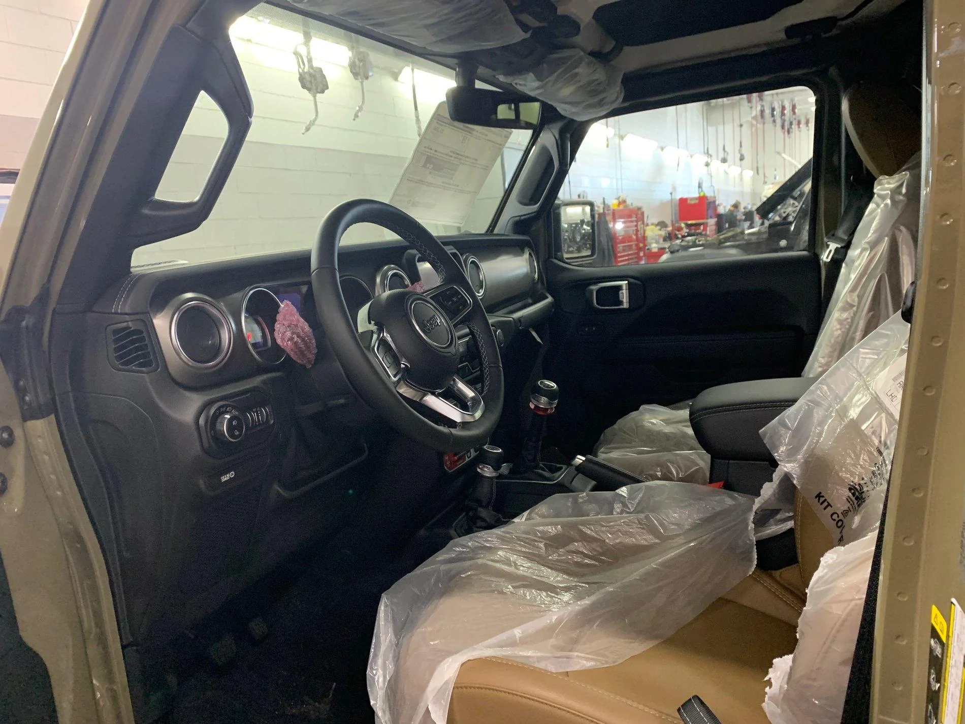 Jeep Gladiator Russler Build IMG_8243