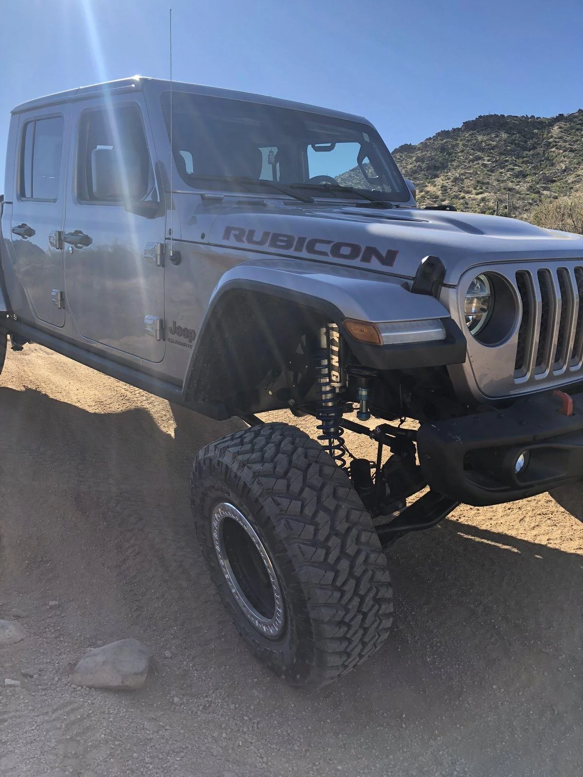 Jeep Gladiator Wheeled at Four Peaks today! A956D89E-3A2D-42D6-B095-20C0E26C6430