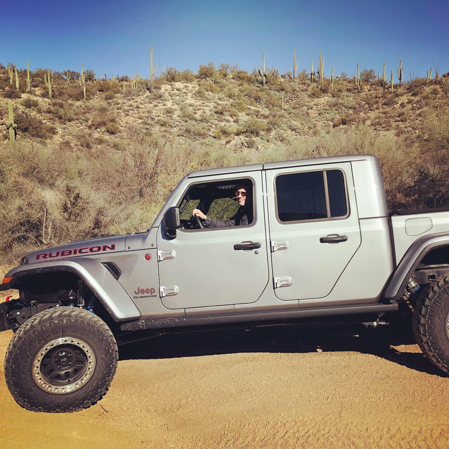 Jeep Gladiator Wheeled at Four Peaks today! 8E66BA1E-C1D8-4E58-A14A-B396F112613B