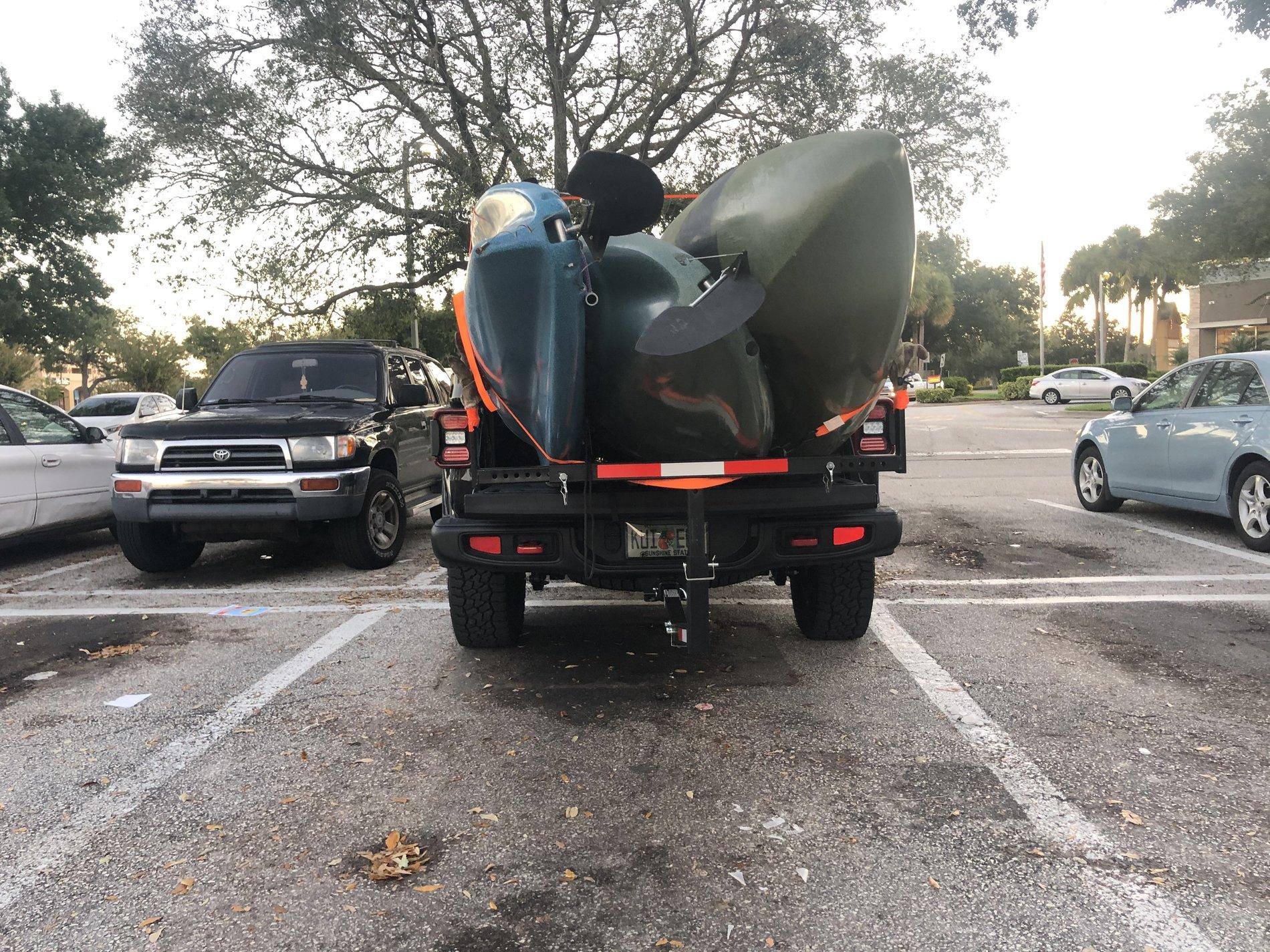 Jeep Gladiator Post your payload pics! IMG_4361