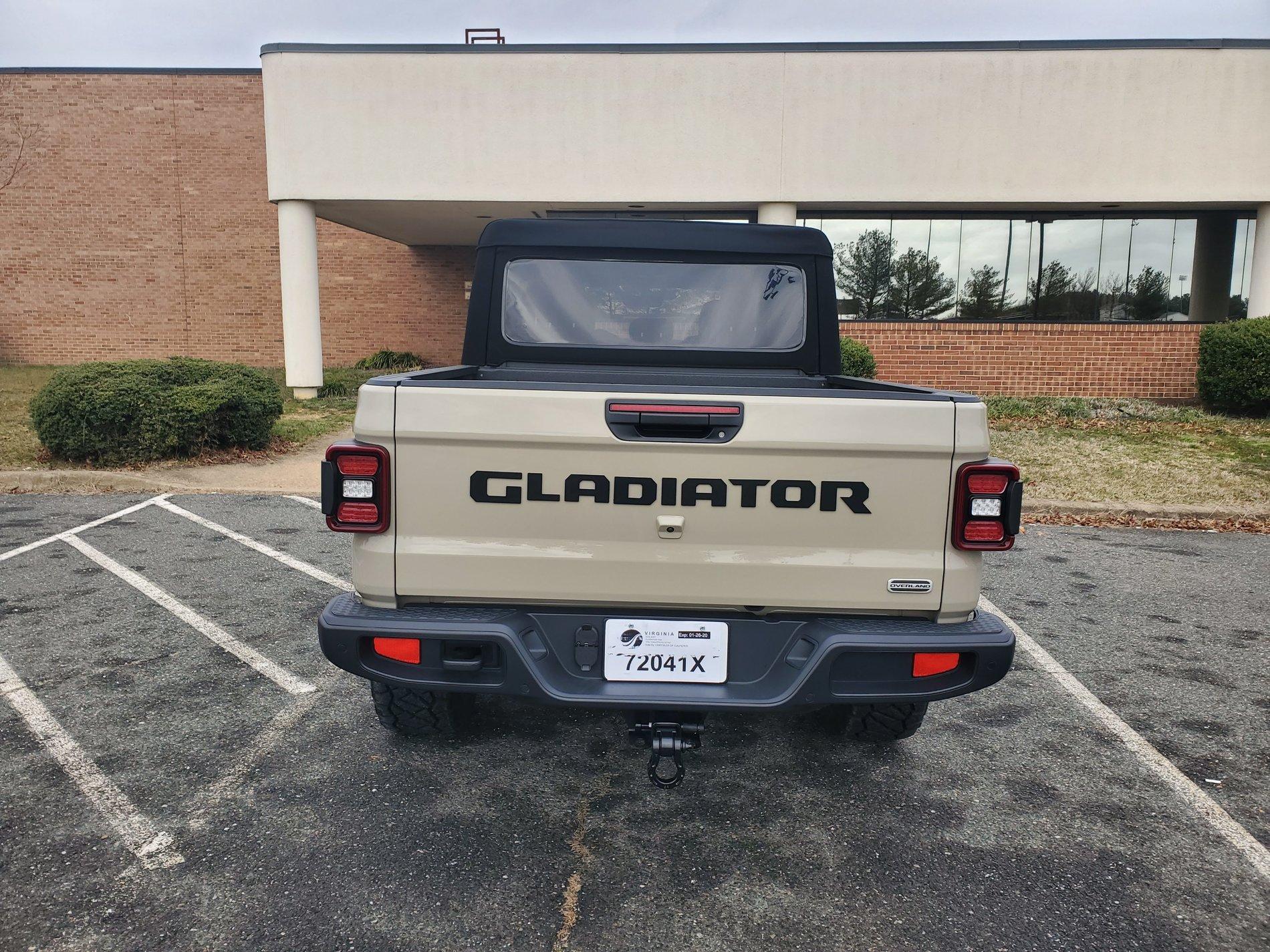 Jeep Gladiator What did you do WITH your Gladiator today? New-tailgate