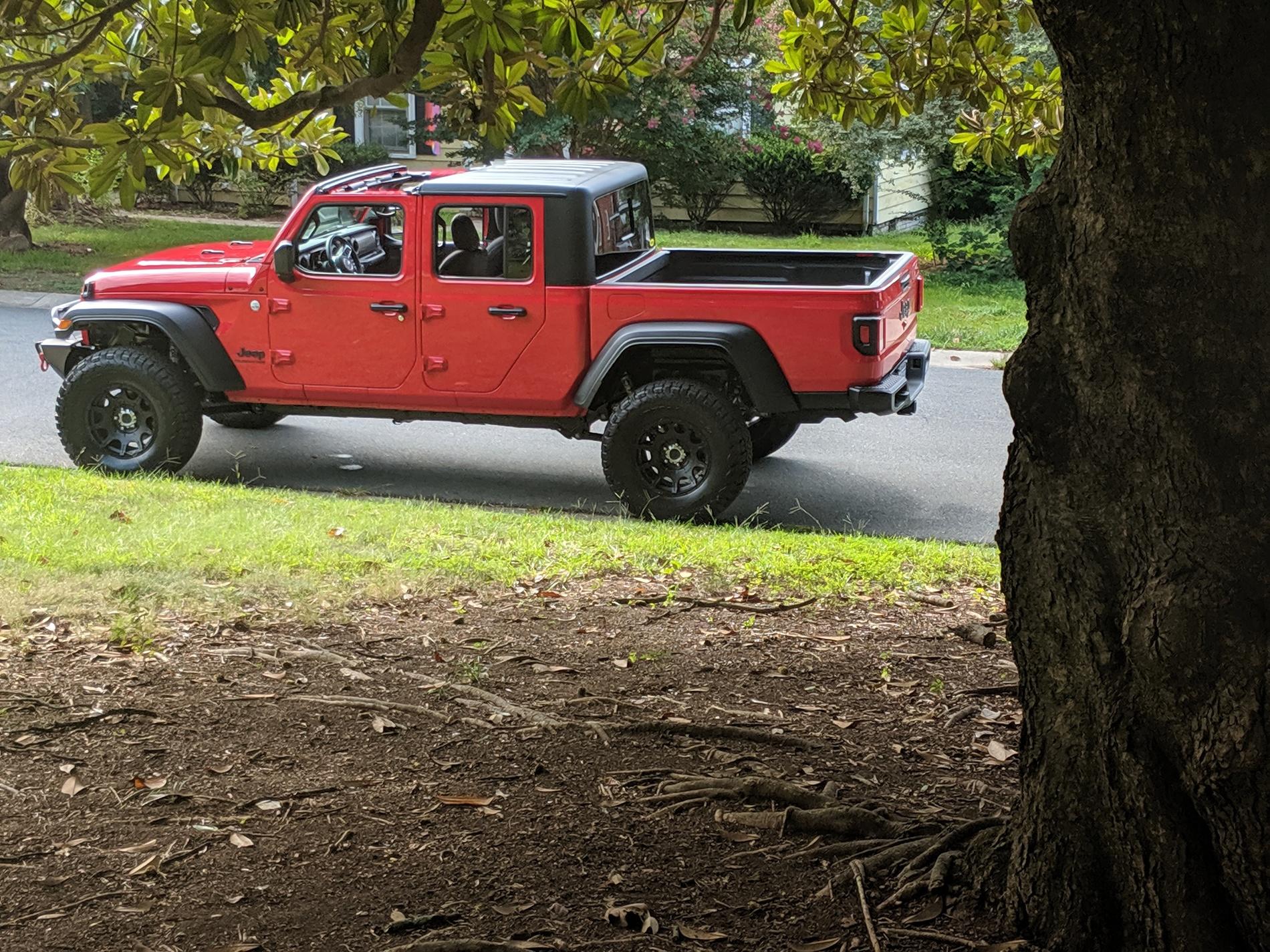 Jeep Gladiator Jeff's Firecracker Sport Maxtow Build X4eaTeB
