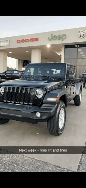 Jeep Gladiator Took Delivery of Your JT? Sign in Here! 2062E923-9B4B-46B8-AD4B-02E4D5769C00