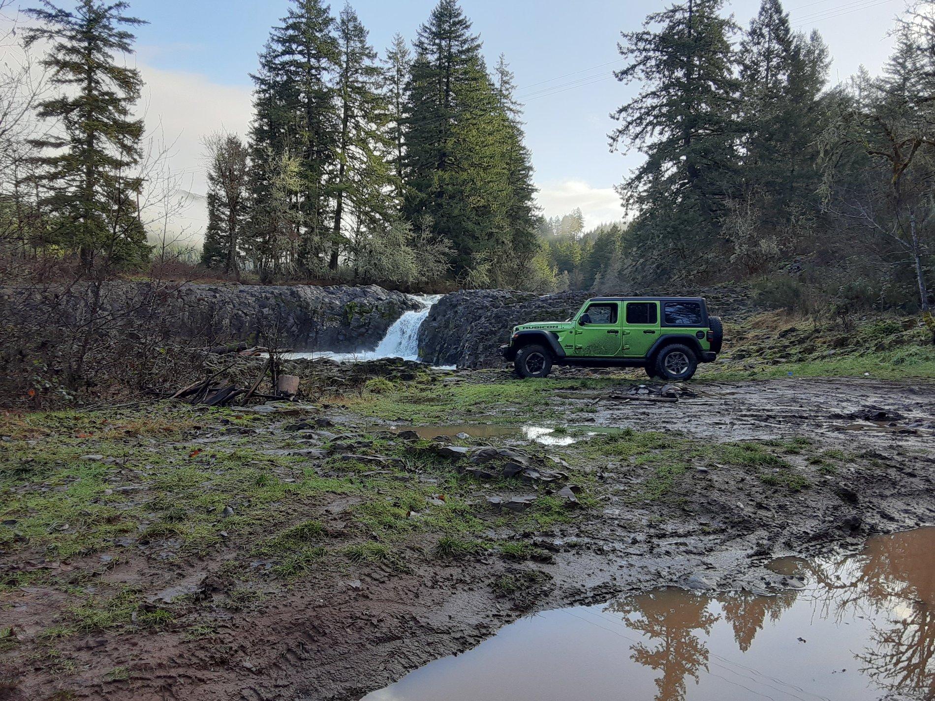 Jeep Gladiator Gladiator Forum: Tipping Point? mudpits by wildwood falls