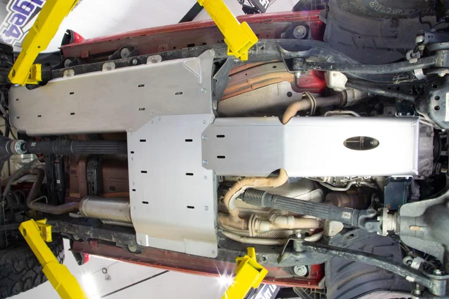 Jeep Gladiator Aftermarket SKID PLATE options Artec-JL-Horiz